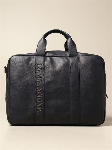 armani tasche herren|emporio armani taschen herren.